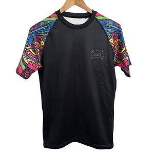 X Martial Mens Rash Guard Shirt M Mixed Martial Arts MMA Jiu Jitsu